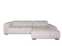 Hoekzetel NEW HANNAH - Ecru DOM-8-000033-2-PHE