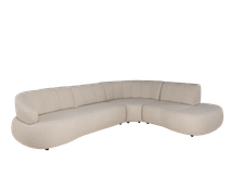 Hoeksalon BURGOS - Cloudy Beige C-HEH-395-HKTZ