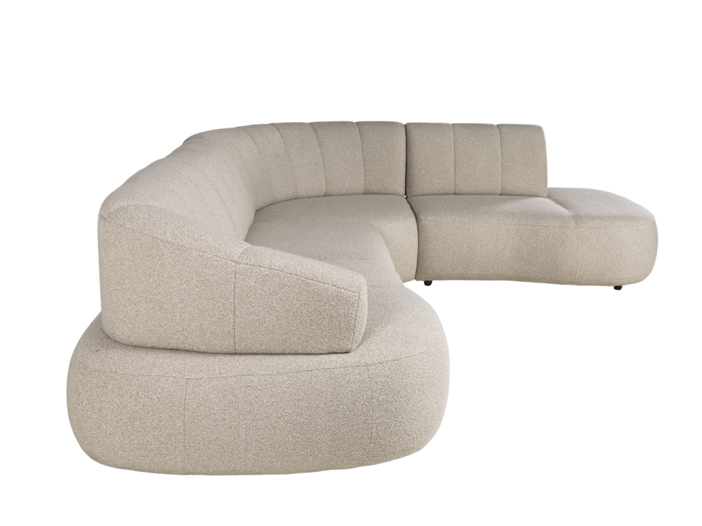 Hoeksalon BURGOS - Cloudy Beige C-HEH-395-HKTZ