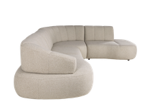 Hoeksalon BURGOS - Cloudy Beige C-HEH-395-HKTZ