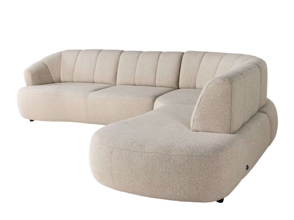 Hoeksalon BURGOS - Cloudy Beige C-HEH-395-HKTZ