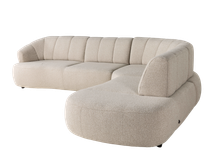 Hoeksalon BURGOS - Cloudy Beige C-HEH-395-HKTZ