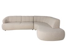 Hoeksalon BURGOS - Cloudy Beige C-HEH-395-HKTZ