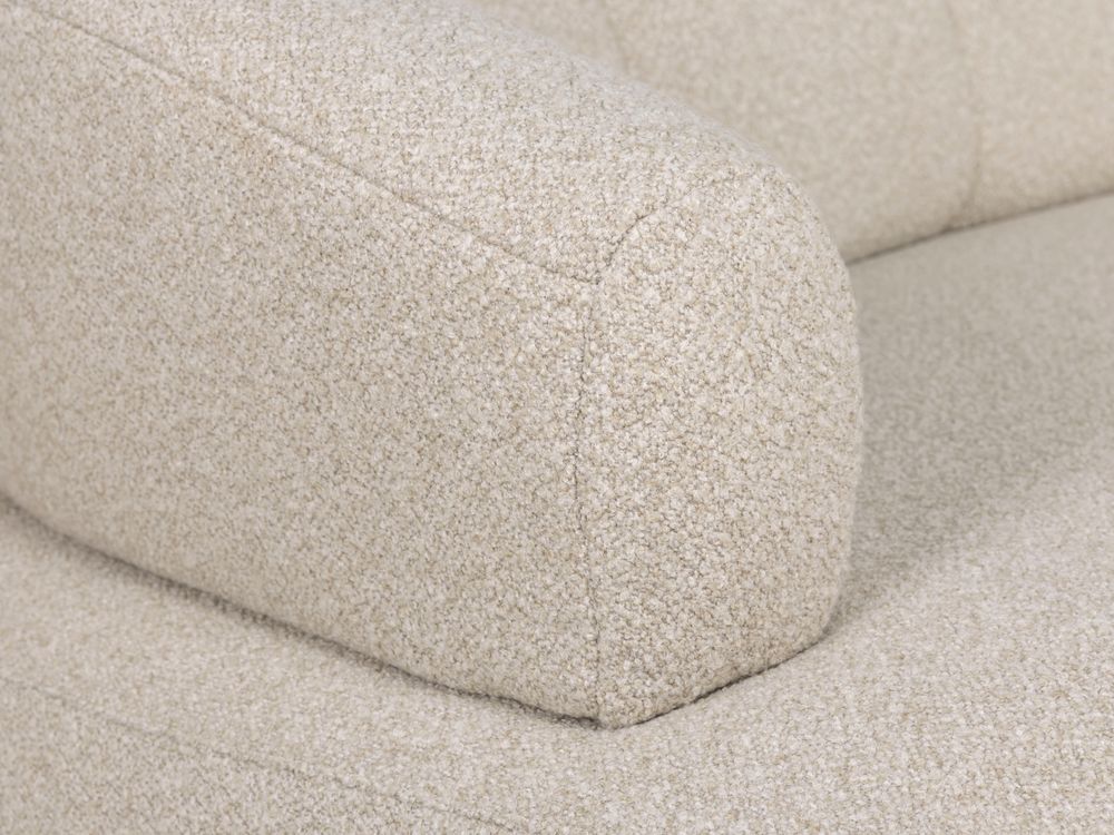 Hoeksalon BURGOS - Cloudy Beige C-HEH-395-HKTZ