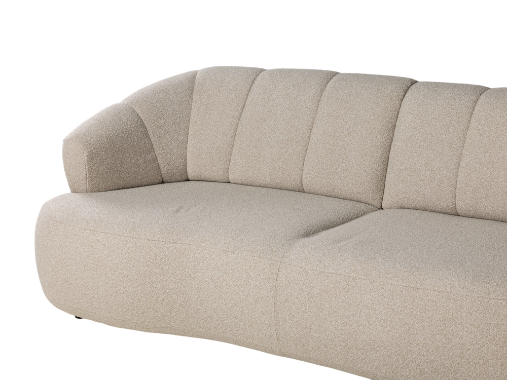 Hoeksalon BURGOS - Cloudy Beige C-HEH-395-HKTZ