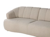 Hoeksalon BURGOS - Cloudy Beige C-HEH-395-HKTZ