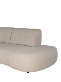 Hoeksalon BURGOS - Cloudy Beige C-HEH-395-HKTZ