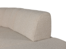 Hoeksalon BURGOS - Cloudy Beige C-HEH-395-HKTZ