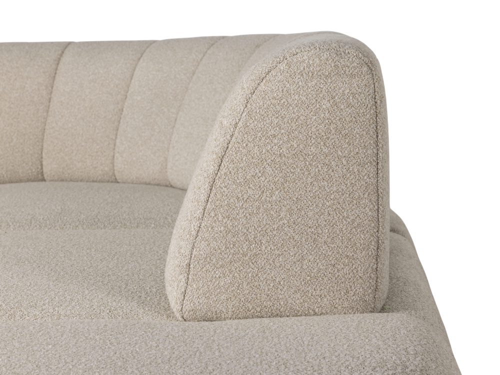 Hoeksalon BURGOS - Cloudy Beige C-HEH-395-HKTZ