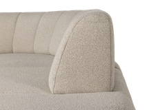 Hoeksalon BURGOS - Cloudy Beige C-HEH-395-HKTZ