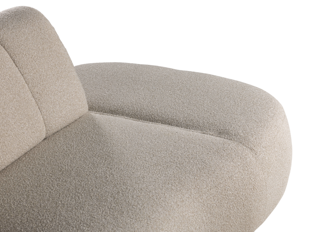 Hoeksalon BURGOS - Cloudy Beige C-HEH-395-HKTZ