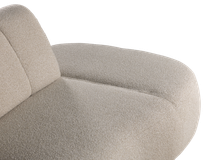 Hoeksalon BURGOS - Cloudy Beige C-HEH-395-HKTZ