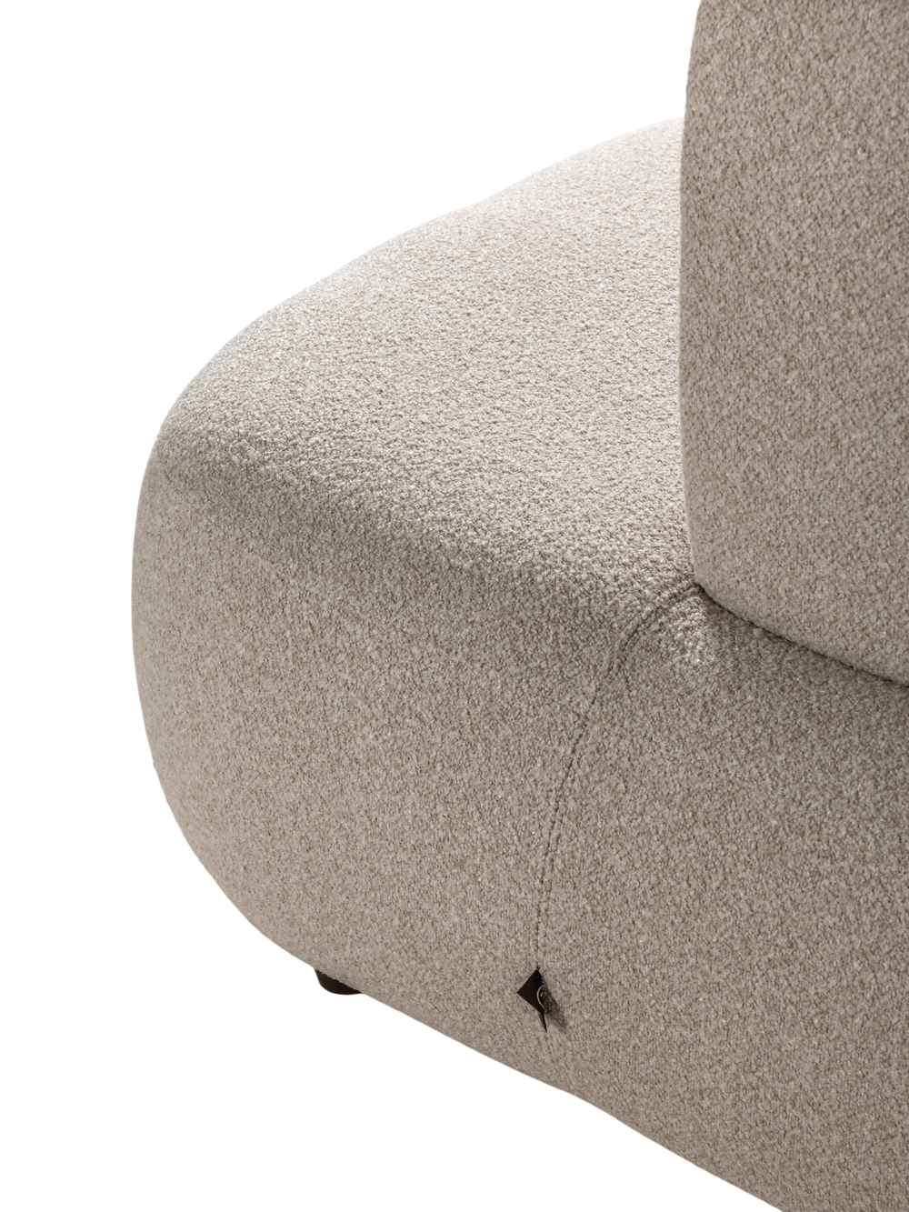 Hoeksalon BURGOS - Cloudy Beige C-HEH-395-HKTZ