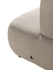 Hoeksalon BURGOS - Cloudy Beige C-HEH-395-HKTZ