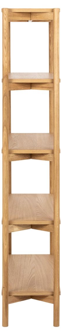 Boekenrek BRAIDWOOD - Eikenfineer ACT 107230