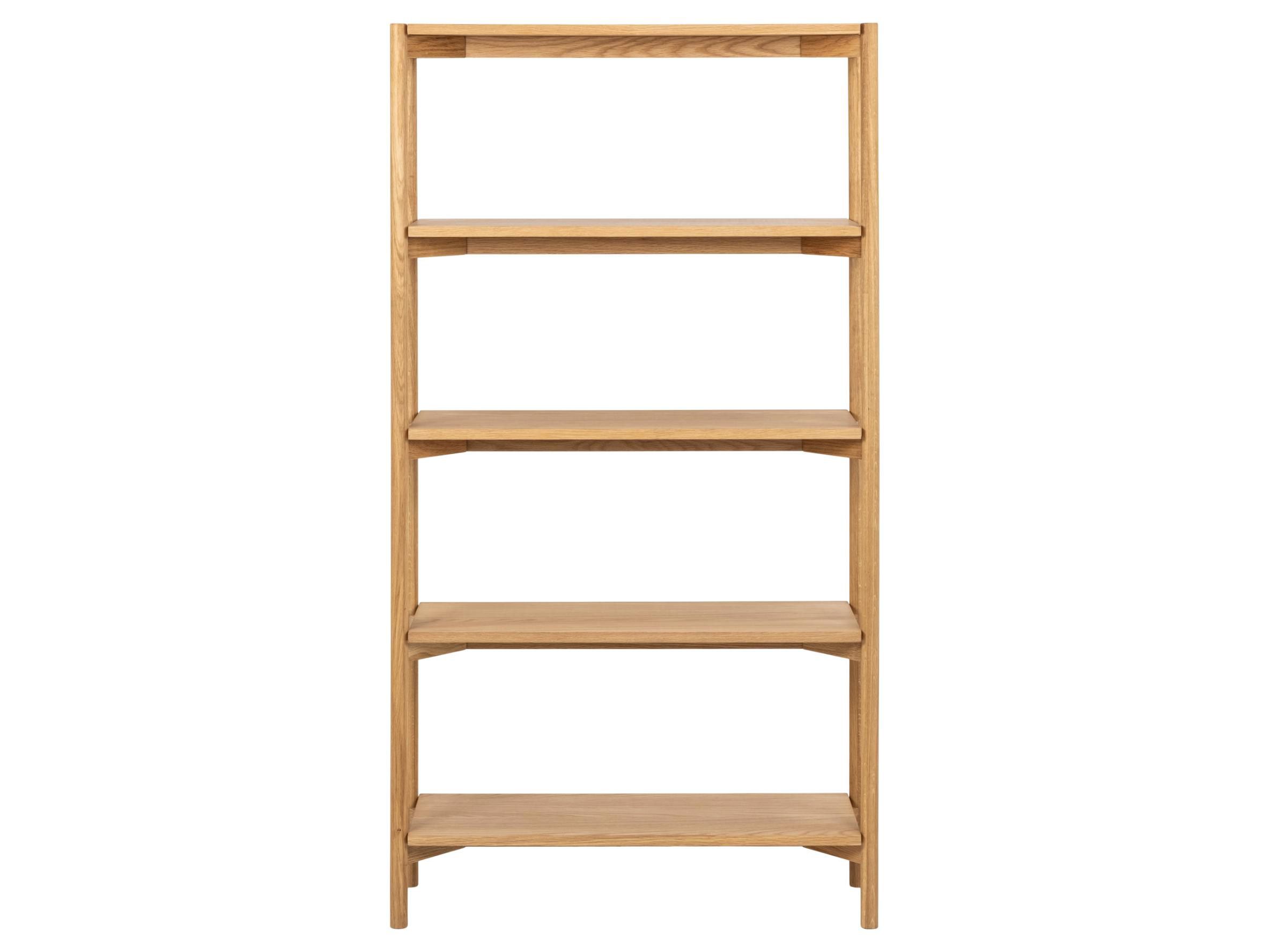 Boekenrek BRAIDWOOD - Eikenfineer ACT 107230