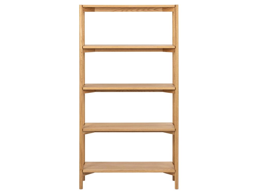 Boekenrek BRAIDWOOD - Eikenfineer ACT 107230