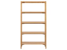 Boekenrek BRAIDWOOD - Eikenfineer ACT 107230