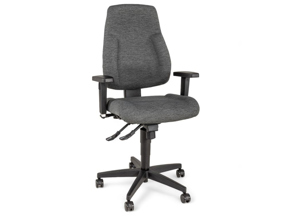 Bureaustoel P91 - Zwart TSR P91 SZW