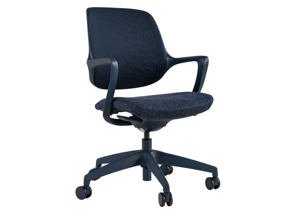 Bureaustoel TINTO - Roze TOO-5-000002