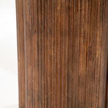 Eetkamertafel XANNI - Mangohout / Marmer ELO 96566