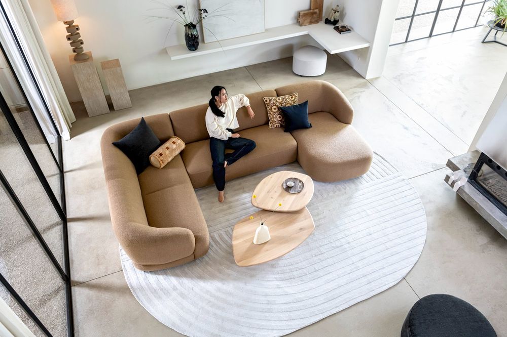 Salontafel PALMA - Eiken XOO 52093NSA