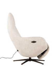 Elektr. relaxfauteuil ARCO - Crème XOO 53601CRE
