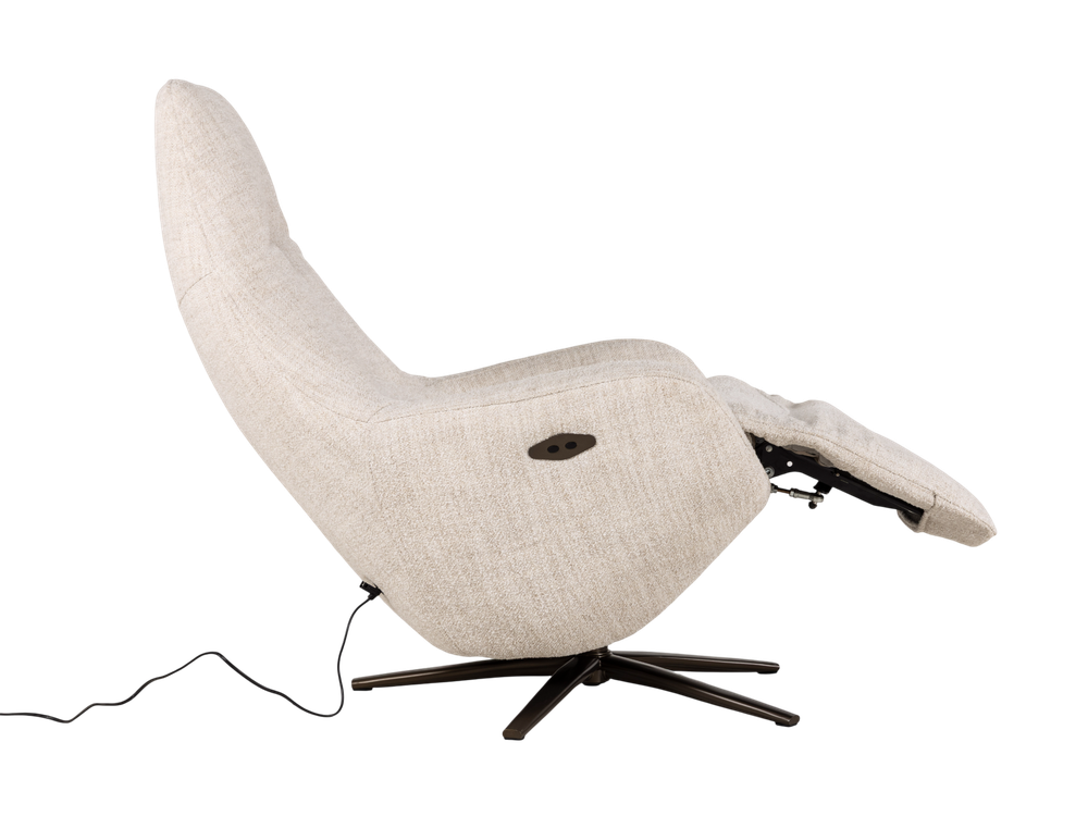 Elektr. relaxfauteuil ARCO - Crème XOO 53601CRE