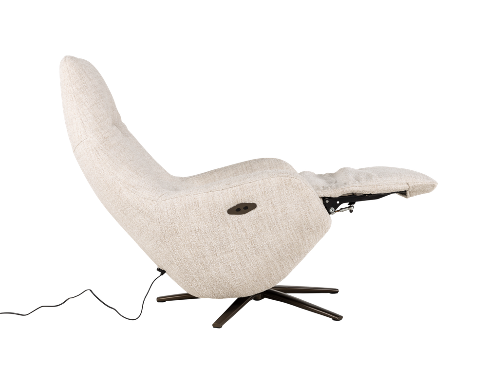 Elektr. relaxfauteuil ARCO - Crème XOO 53601CRE