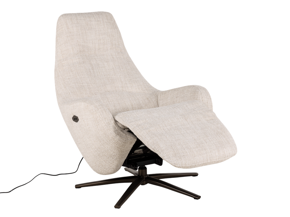 Elektr. relaxfauteuil ARCO - Crème XOO 53601CRE