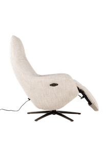 Elektr. relaxfauteuil ARCO - Crème XOO 53601CRE