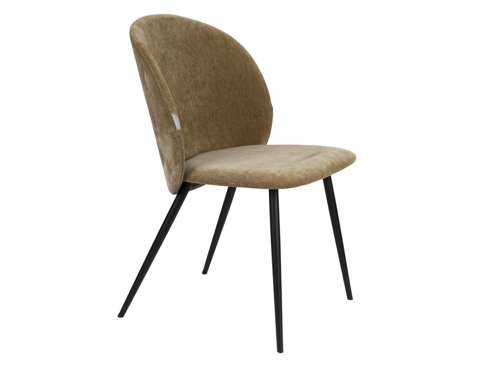 Eetkamerstoel COZY - Mosterd ZVR 1100606