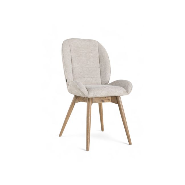 Eetkamerstoel LILY - Antraciet