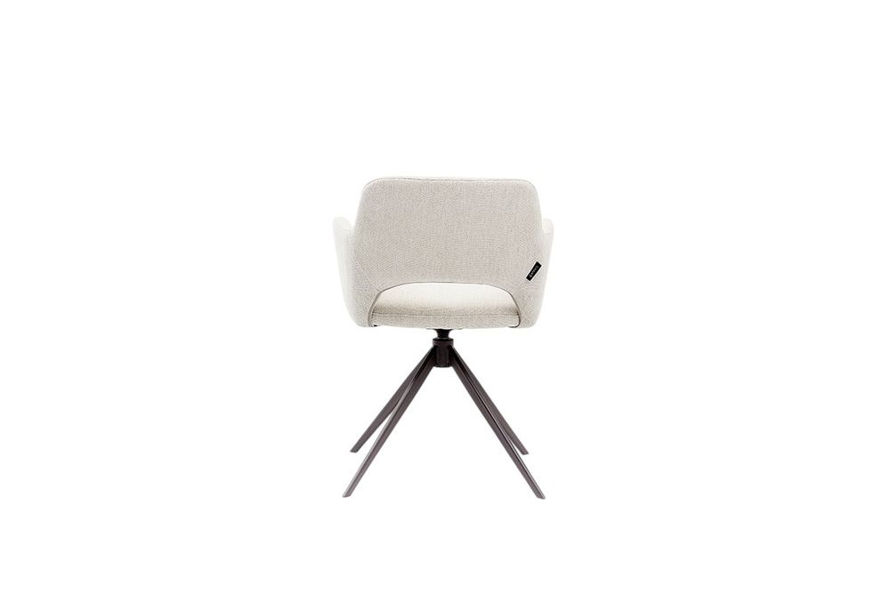 Draaibare eetkamerstoel SLIDE - Wit YLI SL ST-SR901-N