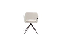 Draaibare eetkamerstoel SLIDE - Wit YLI SL ST-SR901-N