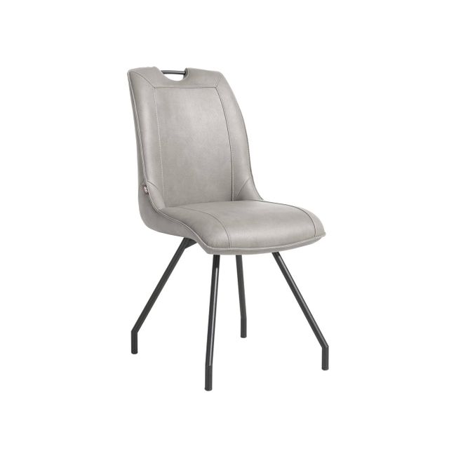Eetkamerstoel MICHIEL - Lichtgrijs