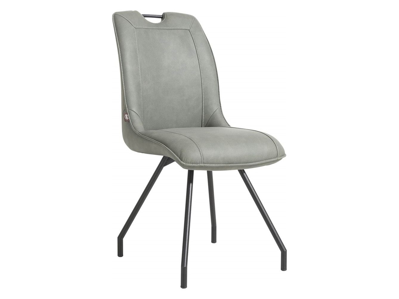 Eetkamerstoel MICHIEL - Lichtgrijs