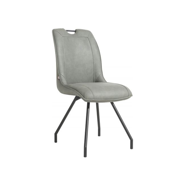 Eetkamerstoel MICHIEL - Lichtgrijs