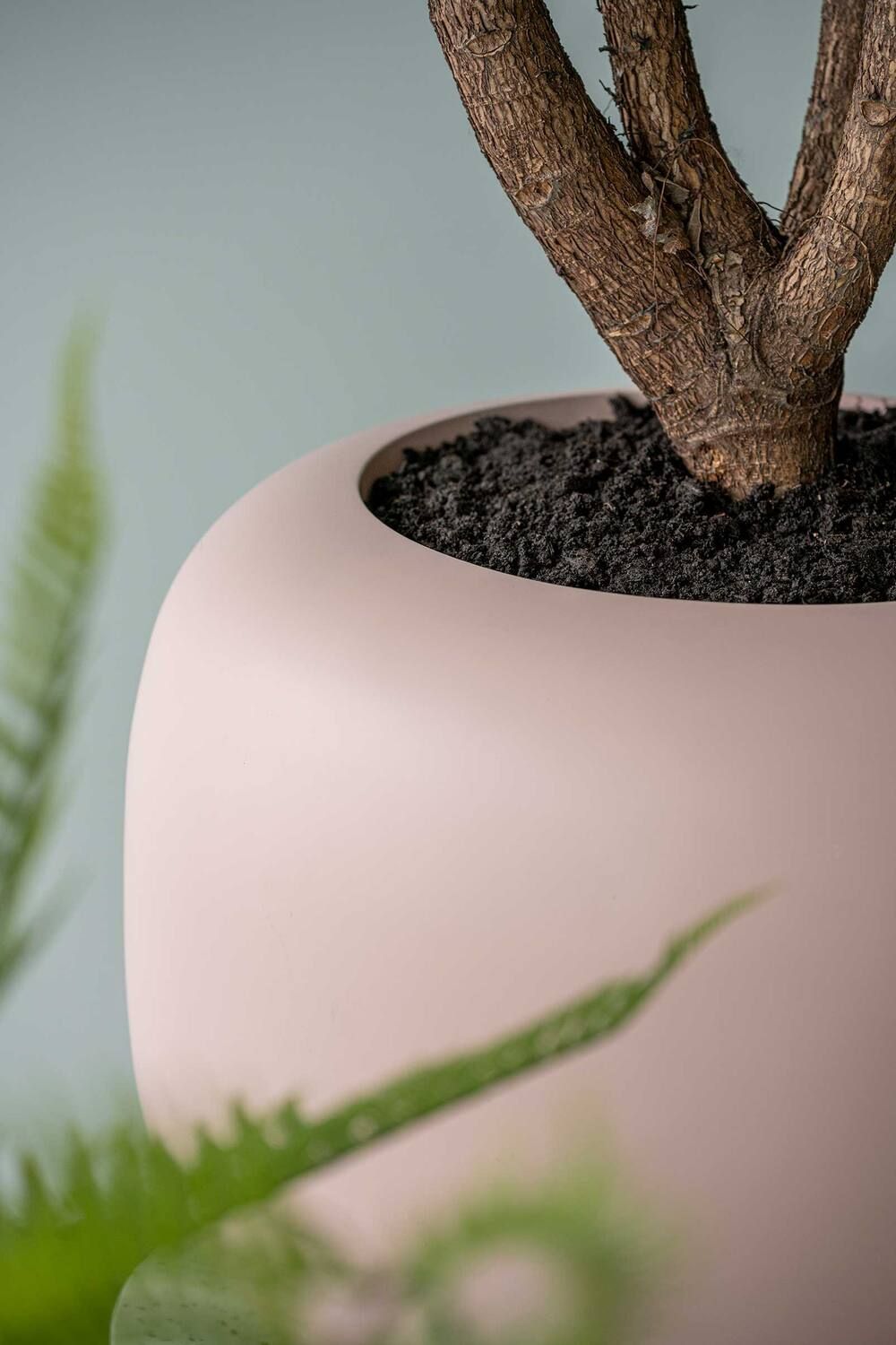 Bloempot SPHERE S - Powder Pink POP H8004-37-52