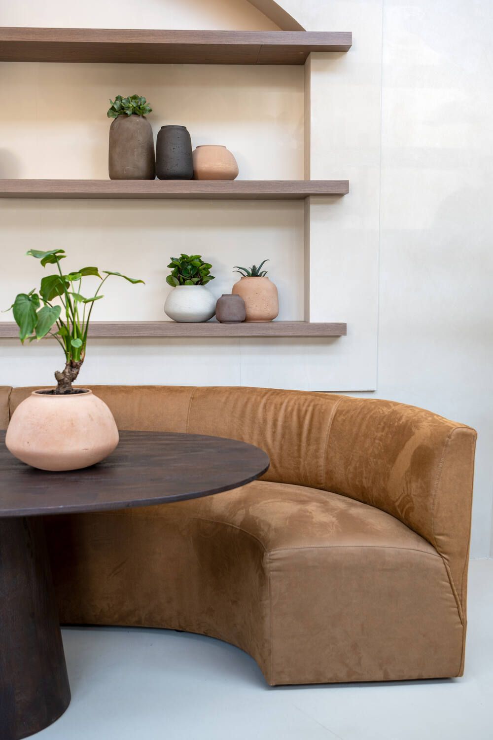 Bloempot IMARA L - Clay Washed POP P4030-16-16