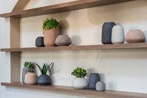 Bloempot IMARA L - Clay Washed POP P4030-16-16