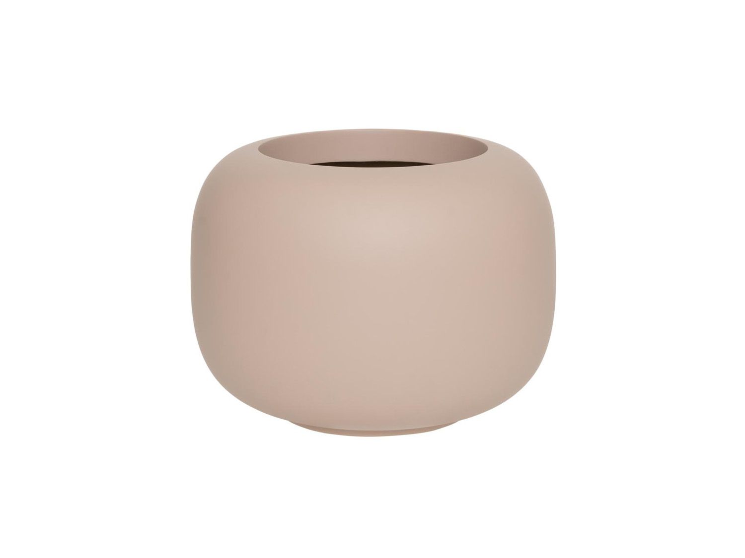 Bloempot SPHERE LOW WS - Powder Pink POP H8003-26-52