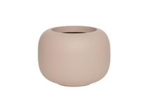 Bloempot SPHERE LOW WS - Powder Pink POP H8003-26-52