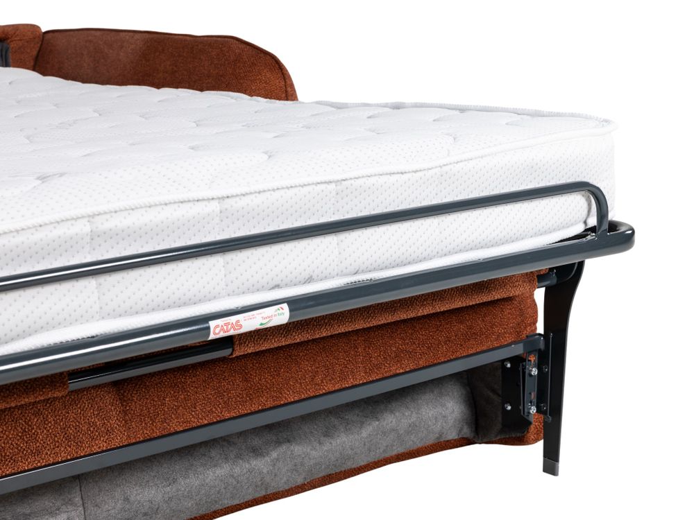 3-zit zetelbed LONG BEACH SLIM - Koper DDV 13920FA1