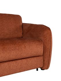 3-zit zetelbed LONG BEACH SLIM - Koper DDV 13920FA1