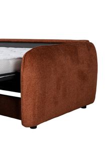 3-zit zetelbed LONG BEACH SLIM - Koper DDV 13920FA1