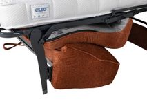 3-zit zetelbed LONG BEACH SLIM - Koper DDV 13920FA1