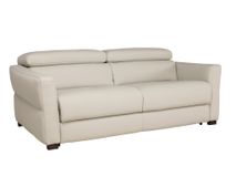 3-zit zetelbed MONTREAL - Leder crème DDV 1P310FA1