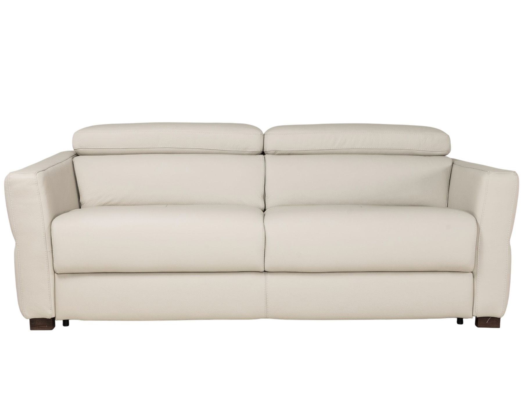 3-zit zetelbed MONTREAL - Leder crème DDV 1P310FA1