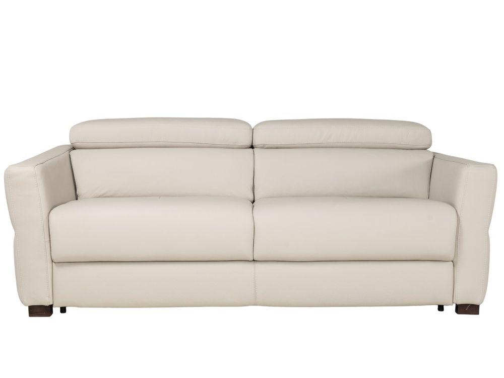 3-zit zetelbed MONTREAL - Leder crème DDV 1P310FA1